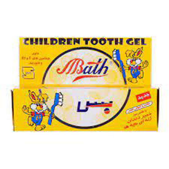 تصویر از بس خمیردندان ژله ای کودک موزی 80گ