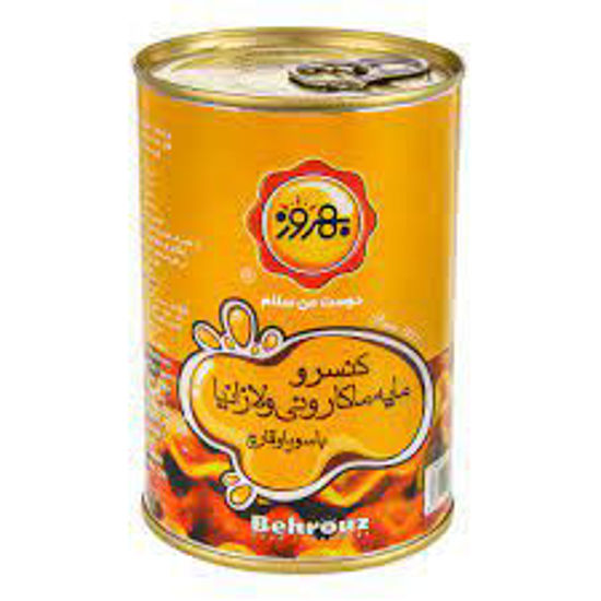 تصویر از بهروز کنسرو مایه ماکارونی و لازانیا قوطی 415گ