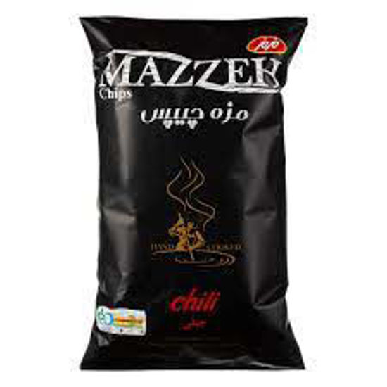 تصویر از مزمز مزه چیپس چیلی 60گ