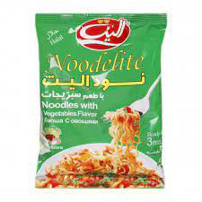 تصویر از نودالیت باطعم سبزیجات 75گ