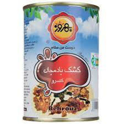 تصویر از بهروز کنسرو کشک بادمجان قوطی 410گ