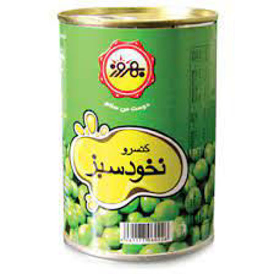 تصویر از بهروز کنسرو نخود فرنگی 420گ