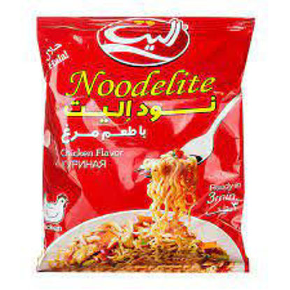 تصویر از نودالیت باطعم مرغ 75گ