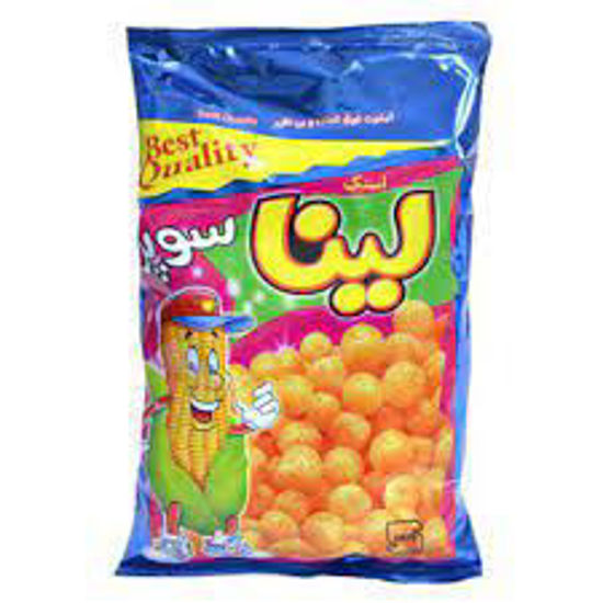 تصویر از لینا اسنک توپی سوپر 60گ