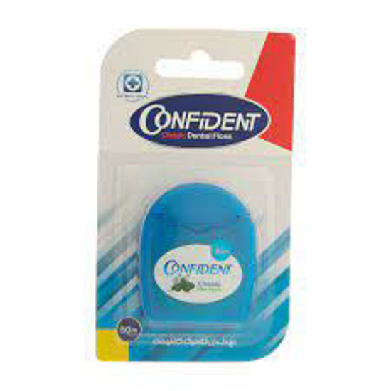 تصویر از کانفیدنت نخ دندان نازک 70متری