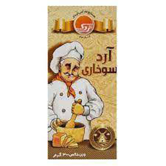 تصویر از تردک آرد سوخاری 250گ