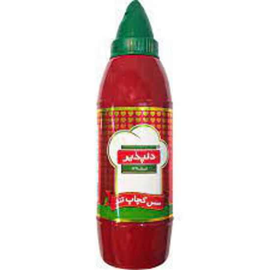 تصویر از دلپذیر سس گوجه تند پت 456گ