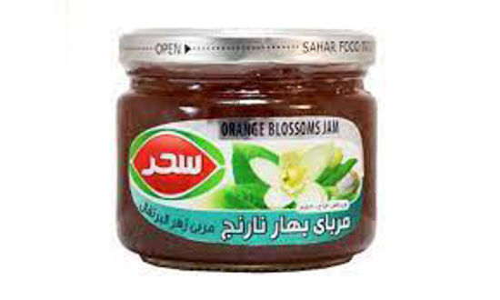 تصویر از سحر مربای بهار نارنج شیشه400گ