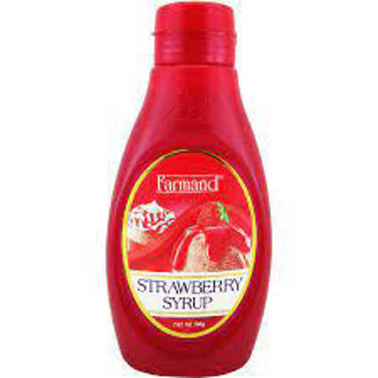 تصویر از فرمند سس توت فرنگی 500گ