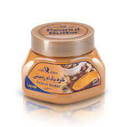 تصویر از عقاب کره بادام زمینی 350گ