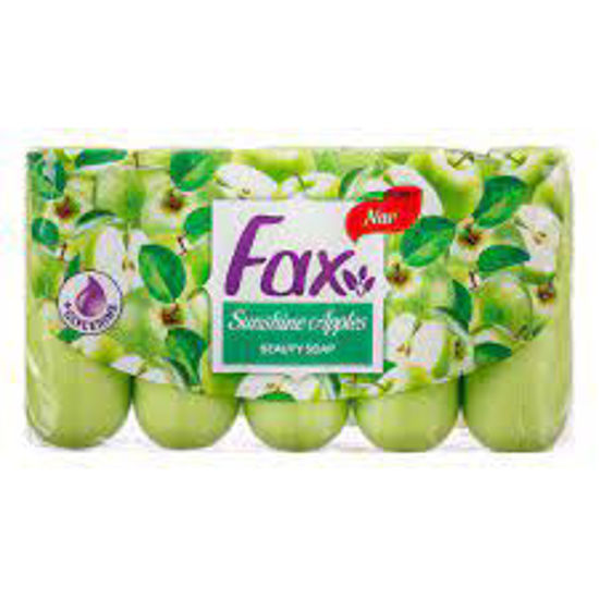 تصویر از فاکس صابون آرایشی سیب 5ع