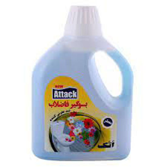 تصویر از اتک مایع بوگیر فاضلاب 1ل