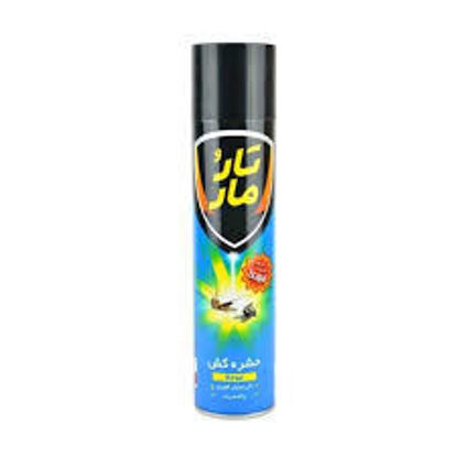 تصویر از تارو مار اسپری حشره کش بی بو قوی 400م