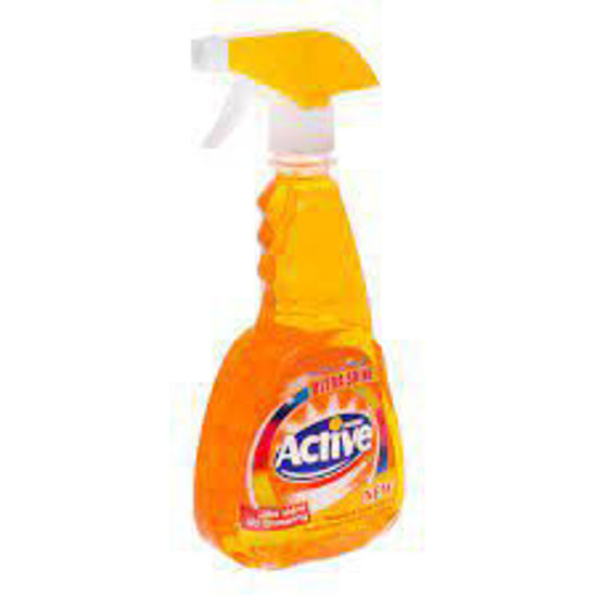 تصویر از اکتیو شیشه شوی نارنجی 500م