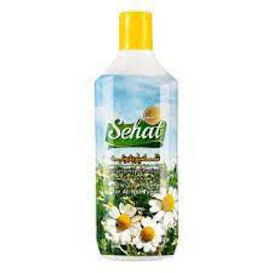 تصویر از صحت شامپو بابونه 1 ل