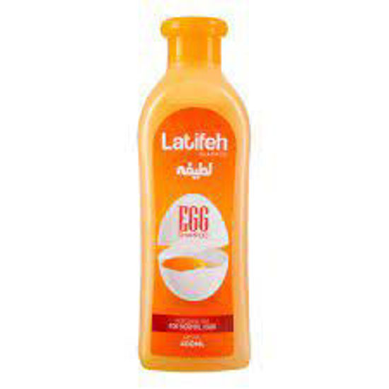تصویر از لطیفه شامپو تخم مرغی موهای معمولی400م