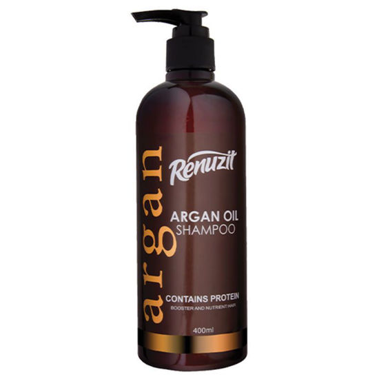 تصویر از رینوزیت شامپو روزانه تقویت کننده مو آرگان 400م