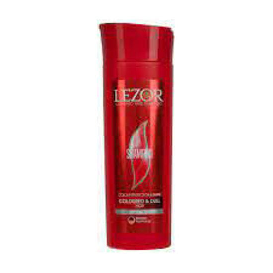 تصویر از لزور شامپو موهای رنگ شده(قرمز)250م