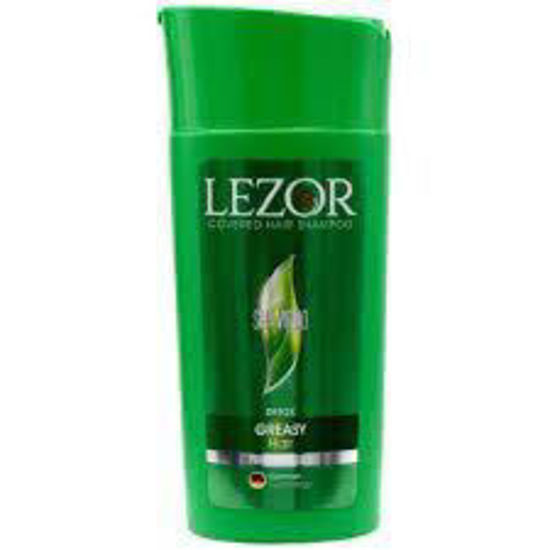 تصویر از لزور شامپو موهای چرب(سبز)250م