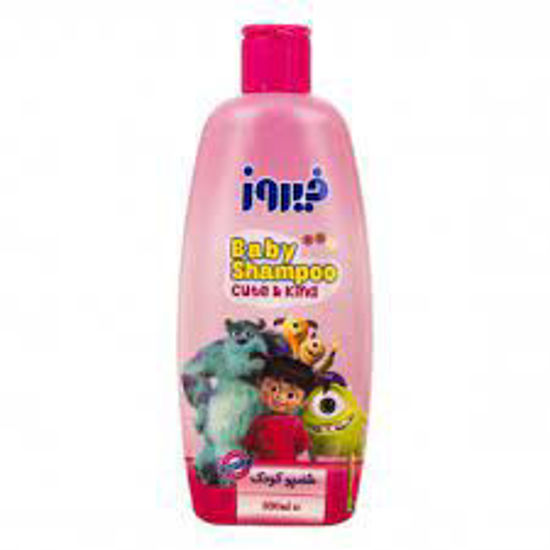 تصویر از فیروز شامپو عروسکی کودک صورتی 300م