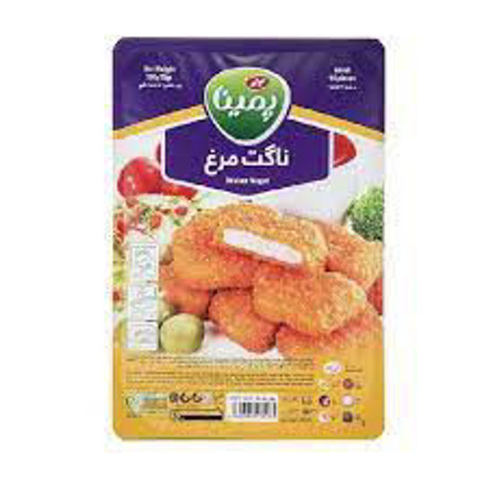 تصویر از کاله پمینا ناگت مرغ منجمد 300گ