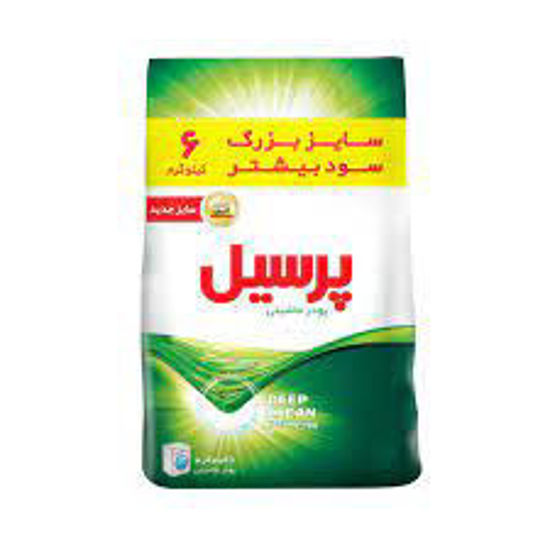 تصویر از پرسیل پودر ماشین لباسشویی 6ک