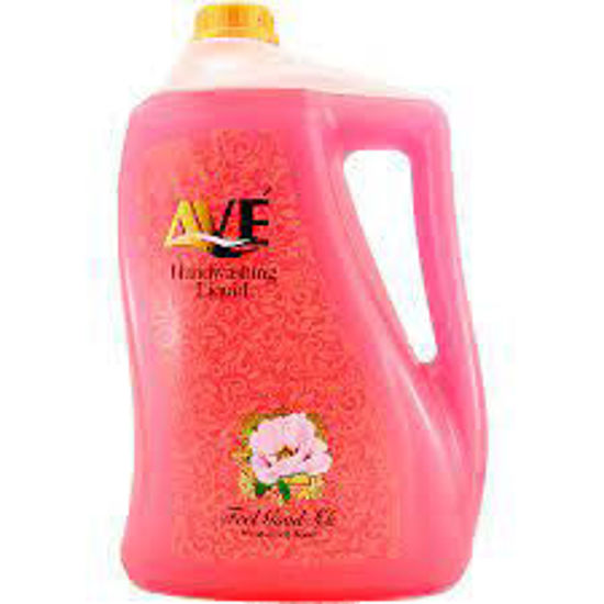 تصویر از اوه مایع دستشویی صدفی صورتی3750گ