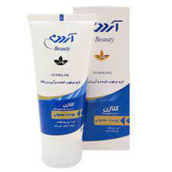 تصویر از آردن کرم مرطوب کننده و آبرسان کلاژن