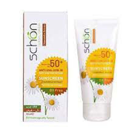 تصویر از شون کرم ضد آفتاب رنگی spf50