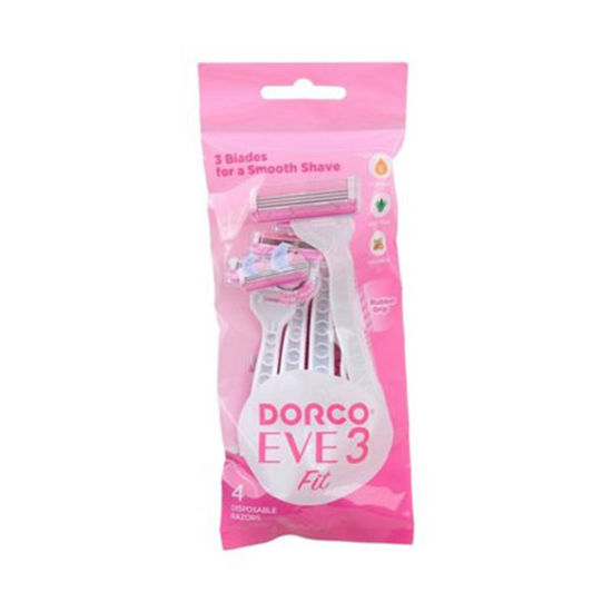 تصویر از دورکو خود تراش سه لبه 4 عددی زنانه