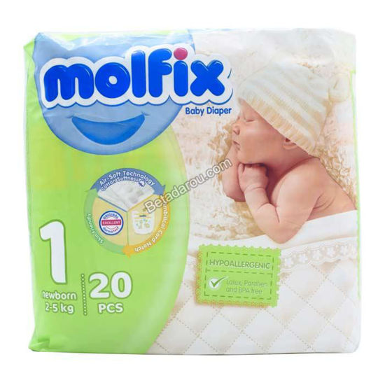 تصویر از مولفیکس پوشک 20ع سایز 1