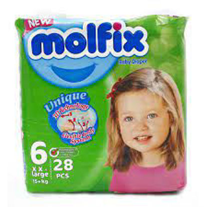 تصویر از مولفیکس پوشک 24ع سایز 6