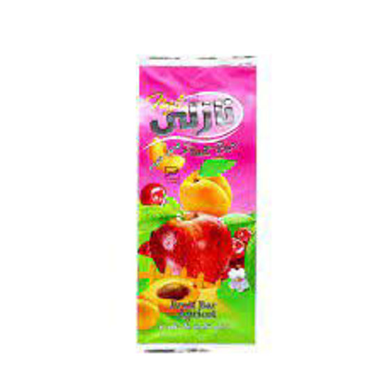 تصویر از نازلی لواشک خانواده و رولی 55گ