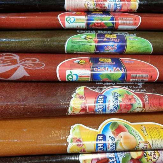 تصویر از زرین طلا لواشک رولی بزرگ