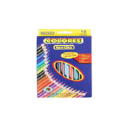تصویر از مداد رنگی کوتاه 12ع