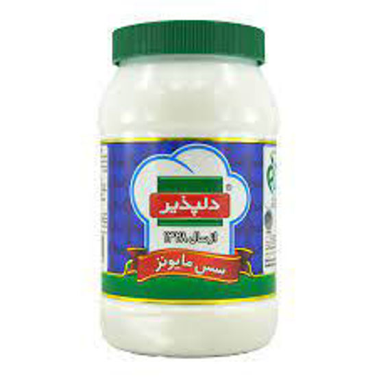 تصویر از دلپذیر سس مایونز پت 284گ