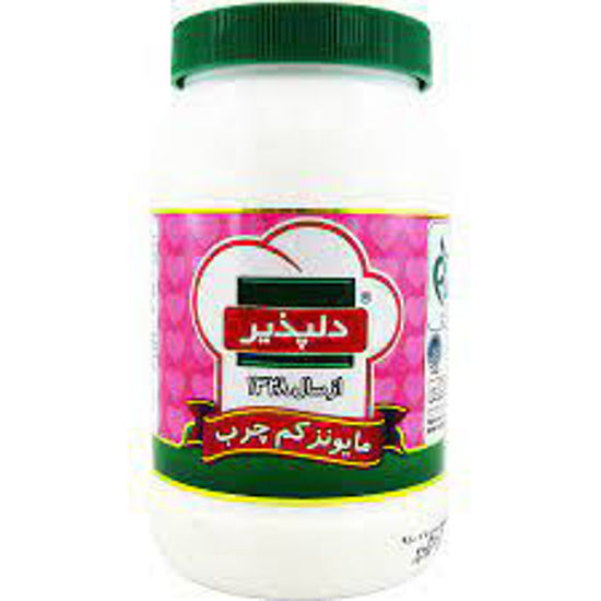تصویر از دلپذیر سس مایونز کم چرب 460گ