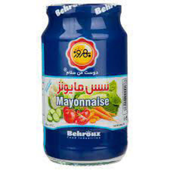 تصویر از بهروز سس مایونز پت 900گ