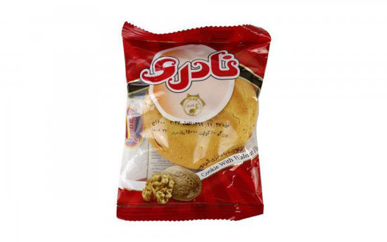 تصویر از نادی کلوچه گردویی 70گ