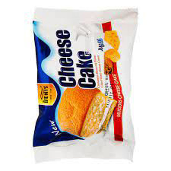 تصویر از بنیس کاپ کیک پنیری