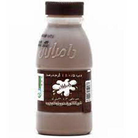 تصویر از دامداران شیر کاکائو بطری 230م