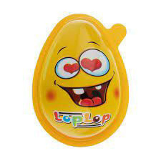 تصویر از لپ لپ تخم مرغ شانسی کوچک