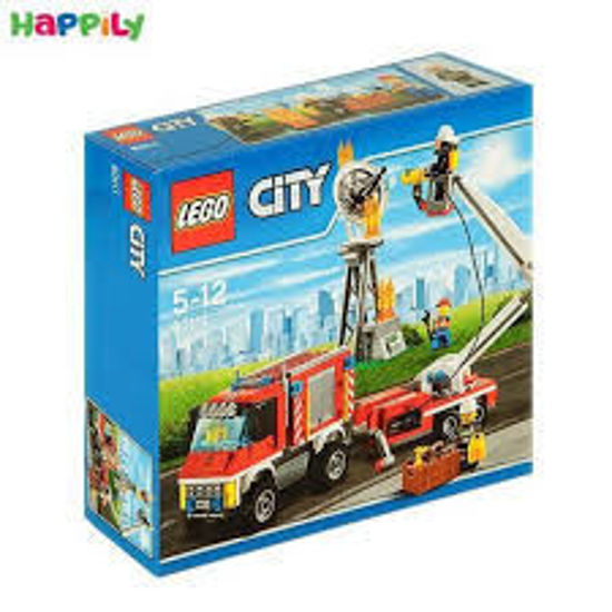 تصویر از لگو آتش نشان