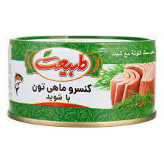 تصویر از طبیعت کنسرو ماهی با شوید 180گ