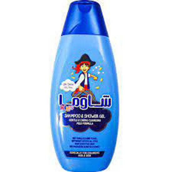 تصویر از شاوما شامپو سر و بدن پسرانه 400م