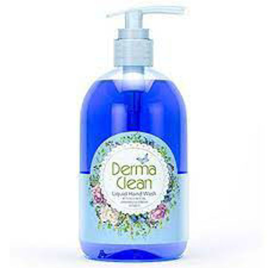 تصویر از درماکلین مایع دستشویی شفاف(بابونه)540گ