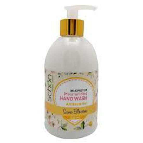 تصویر از شون مایع دستشویی کرمی(اسئوبلاسم) سفید 500م