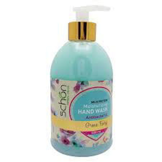 تصویر از شون مایع دستشویی کرمی سبزآبی(گرین فیری)500م