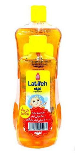 تصویر از شامپو لطیفه میکس 500 و200 م