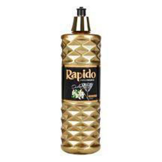 تصویر از راپیدو مایع ظرفشویی ذغالی(طلایی و قرمز) 900 گ